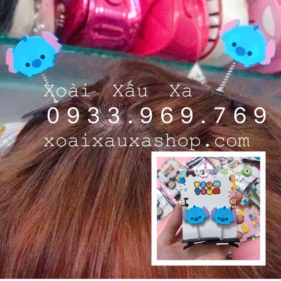 Mua kẹp tóc lò xo gấu dâu meka KẸP LÒ XO GẤU Tiki #31 Mua kẹp tóc lò xo gấu dâu meka KẸP LÒ XO GẤU Tiki